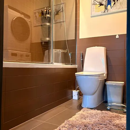 Apartment Cozy Center Flat With A Balcony Wilna